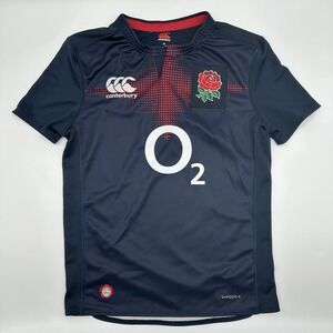 CANTERBURY ENGLAND NATIONAL TEAM RUGBY 2016/2017 SHIRT JERSEY MENS SMALL Vapodri